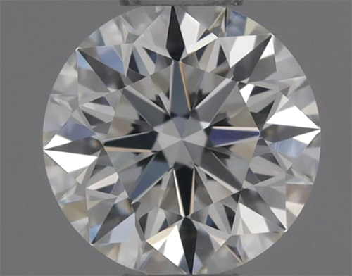 0.32 carat G-IF Excellent cut Natūralus Round Deimantas (1)