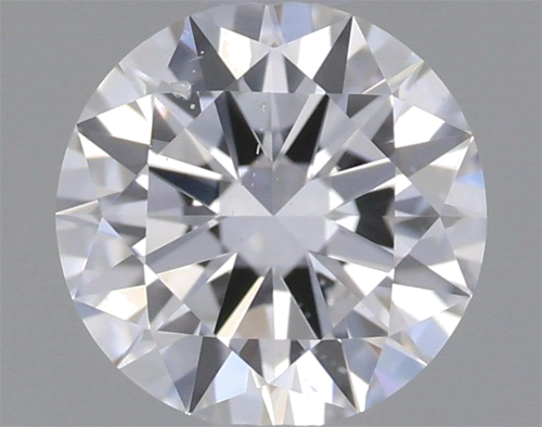 0.57 carat D-SI2 Excellent cut Natūralus Round Deimantas (1)