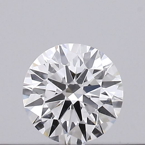 0.15 carat E-SI1 Excellent cut Natūralus Round Deimantas (1)