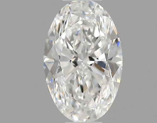 0.44 carat F-VS2 Natūralus Oval Deimantas (1)