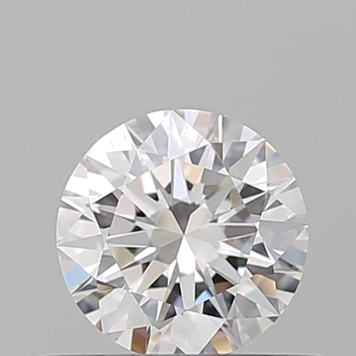 0.5 carat F-VS1 Excellent cut Natūralus Round Deimantas (1)