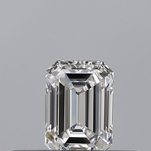 0.24 carat D-VVS1 Natūralus Emerald Deimantas (1)