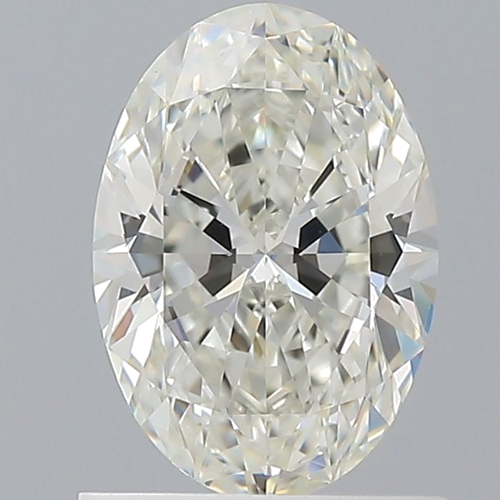 1.0 carat I-VVS1 Natūralus Oval Deimantas (1)