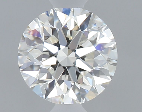 0.4 carat I-VS2 Excellent cut Natūralus Round Deimantas (1)