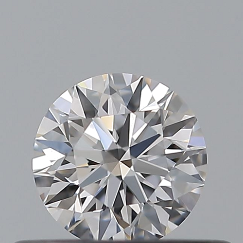 0.34 carat D-VVS1 Excellent cut Natūralus Round Deimantas (1)