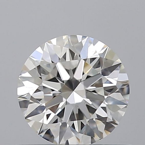 0.5 carat E-VVS2 Excellent cut Natūralus Round Deimantas (1)