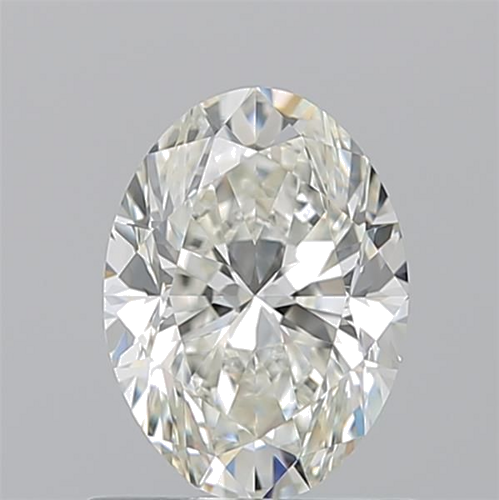 1.01 carat I-VVS2 Natūralus Oval Deimantas (1)
