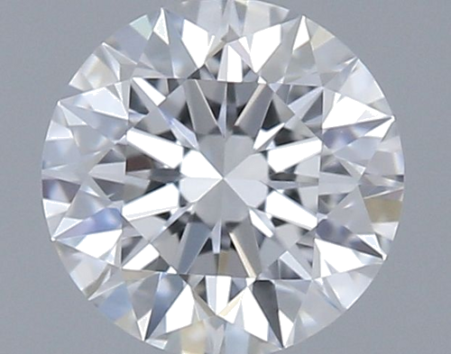 0.36 carat D-VVS1 Excellent cut Natūralus Round Deimantas (1)