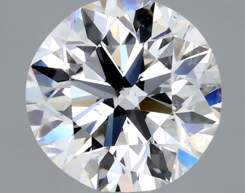 0.9 carat E-SI1 Very Good cut Natūralus Round Deimantas (1)