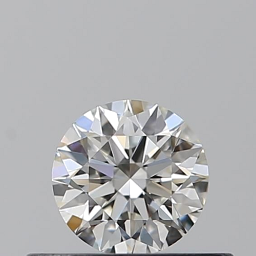 0.34 carat I-VVS1 Excellent cut Natūralus Round Deimantas (1)