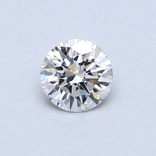 0.46 carat D-VS2 Very Good cut Natūralus Round Deimantas (1)