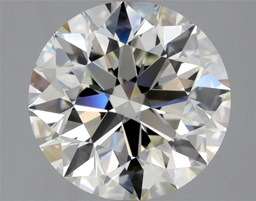 2.7 carat J-VS2 Excellent cut Natūralus Round Deimantas (1)