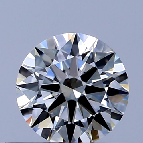 0.4 carat G-VVS2 Excellent cut Natūralus Round Deimantas (1)