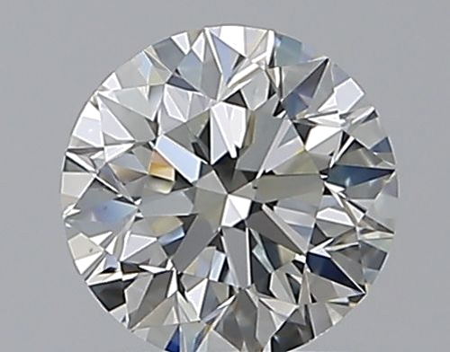 1.0 carat I-VS1 Excellent cut Natūralus Round Deimantas (1)