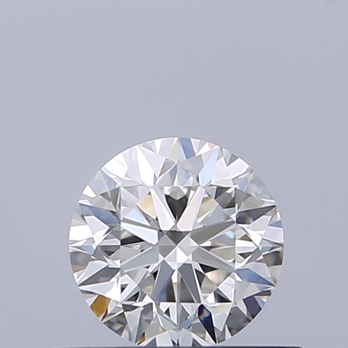 0.5 carat G-IF Very Good cut Natūralus Round Deimantas (1)