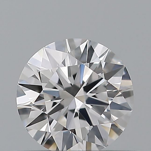 0.41 carat D-VVS1 Excellent cut Natūralus Round Deimantas (1)