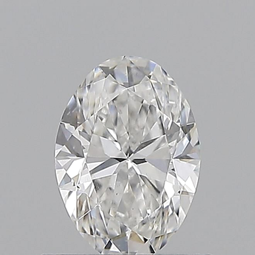 0.7 carat E-SI2 Natūralus Oval Deimantas (1)
