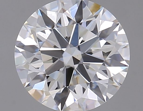 0.54 carat G-VS1 Excellent cut Natūralus Round Deimantas (1)