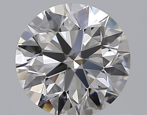 0.53 karato F VS1 EX ROUND Deimantas (1)