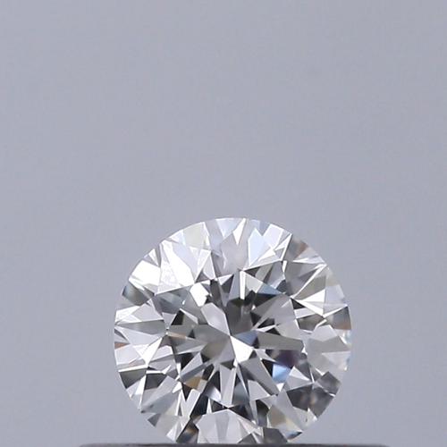 0.25 carat D-VVS2 Excellent cut Natūralus Round Deimantas (1)