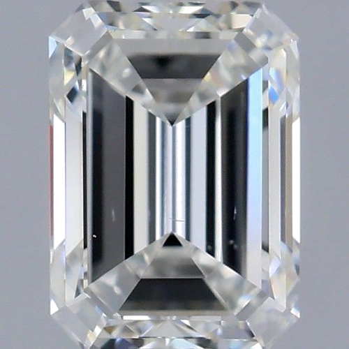 0.69 carat G-VS2 Natūralus Emerald Deimantas (1)