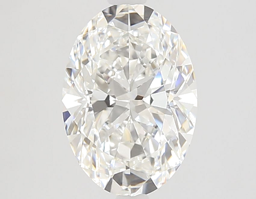 2.03 carat F-VVS1 Natūralus Oval Deimantas (1)