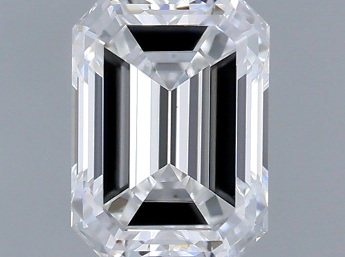 0.34 carat E-VS1 Natūralus Emerald Deimantas (1)