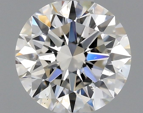 0.6 carat I-SI1 Excellent cut Natūralus Round Deimantas (1)