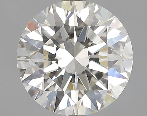 1.52 carat H-SI1 Excellent cut Natūralus Round Deimantas (1)