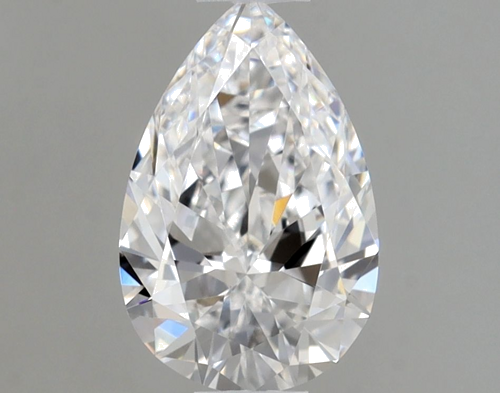 0.51 carat D-IF Natūralus Pear Deimantas (1)