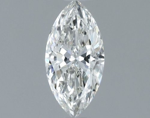 0.5 carat H-VS2 Natūralus Marquise Deimantas (1)