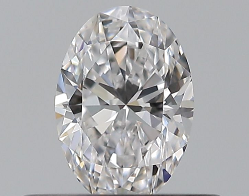 0.36 carat D-VS1 Natūralus Oval Deimantas (1)