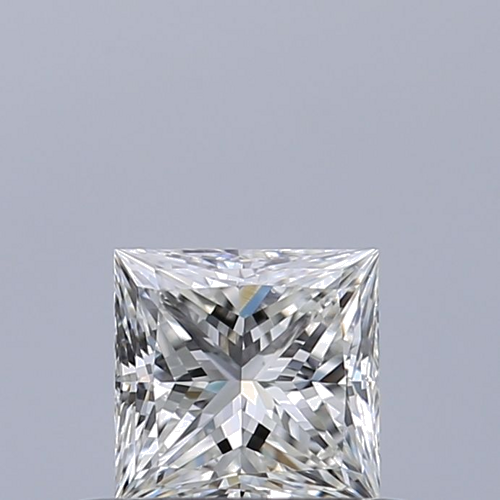 0.4 carat G-VS2 Natūralus Princess Deimantas (1)
