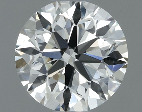0.5 carat K-VVS2 Excellent cut Natūralus Round Deimantas (1)