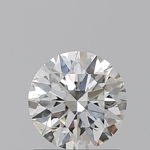 1.07 carat H-SI1 Excellent cut Natūralus Round Deimantas (1)