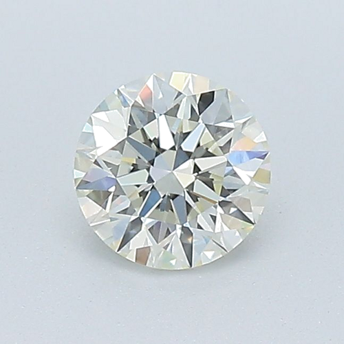 0.54 carat I-VVS2 Excellent cut Natūralus Round Deimantas (1)