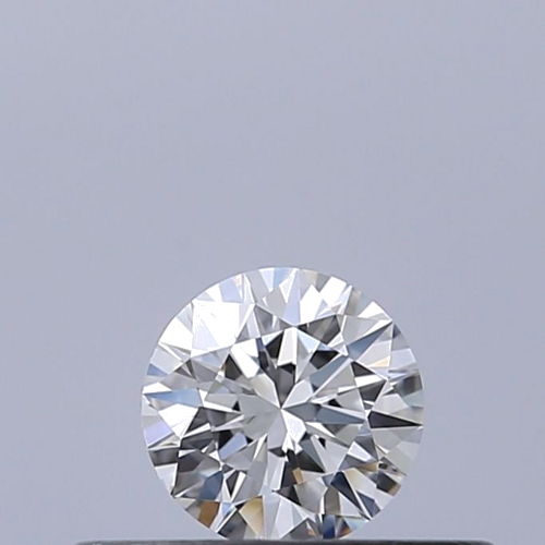 0.23 carat F-VVS2 Excellent cut Natūralus Round Deimantas (1)