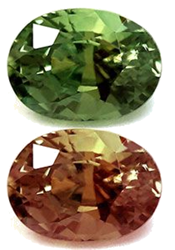 0.66 carat GREEN Oval Alexandrite (1)