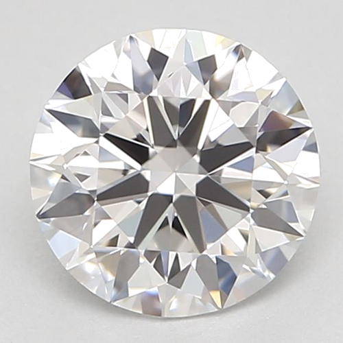 0.73 carat E-VVS1 Excellent cut Natūralus Round Deimantas (1)