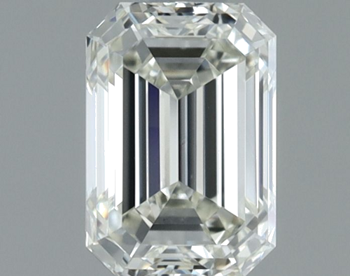 0.51 carat K-VS1 Natūralus Emerald Deimantas (1)