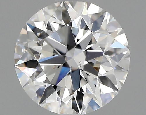 1.02 carat E-SI1 Excellent cut Natūralus Round Deimantas (1)