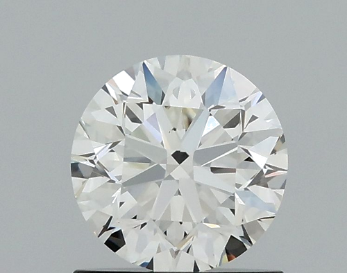 0.91 carat H-VS2 Very Good cut Natūralus Round Deimantas (1)
