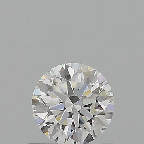 0.58 carat F-VVS1 Excellent cut Natūralus Round Deimantas (1)