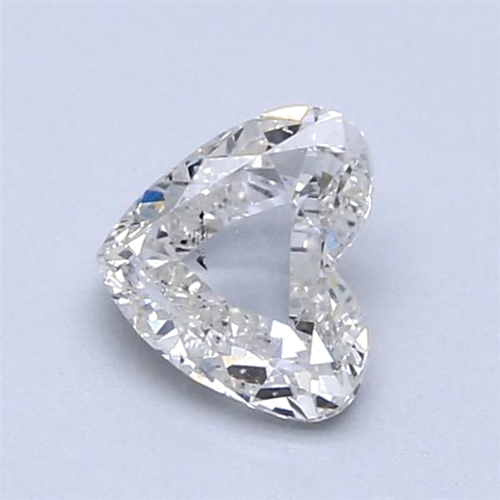 1.01 carat I-SI2 Natūralus Heart Deimantas (1)