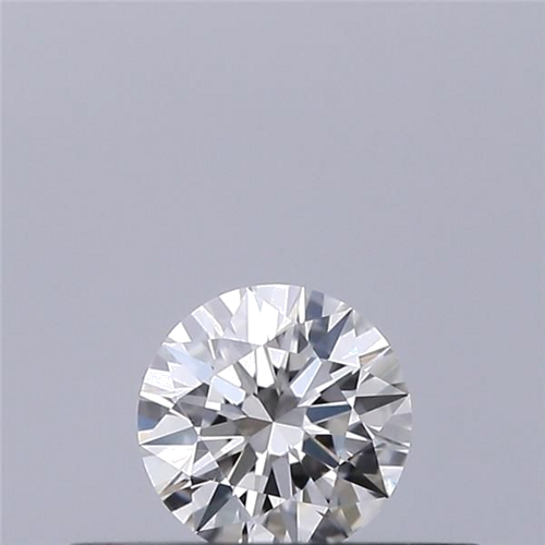 0.19 carat E-VVS1 Excellent cut Natūralus Round Deimantas (1)