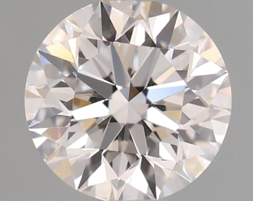 0.59 carat E-VS2 Excellent cut Natūralus Round Deimantas (1)