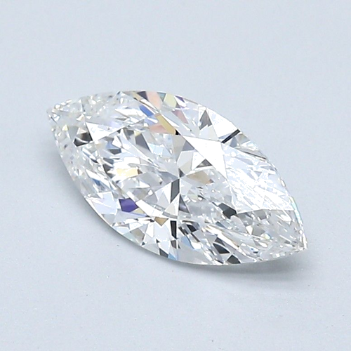1.0 carat E-SI1 Natūralus Marquise Deimantas (1)