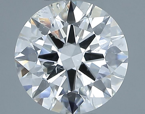 1.2 carat H-SI2 Excellent cut Natūralus Round Deimantas (1)