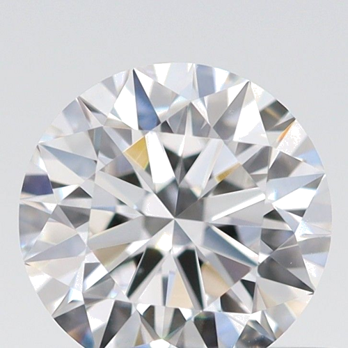 0.5 carat F-SI1 Excellent cut Natūralus Round Deimantas (1)