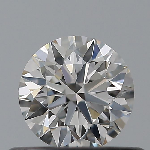 0.43 carat H-VVS1 Excellent cut Natūralus Round Deimantas (1)